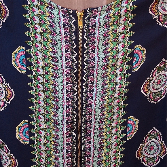 🆓Artisan NY Sleeveless dress Polyester 100% Fully lined. - Picture 2 of 5